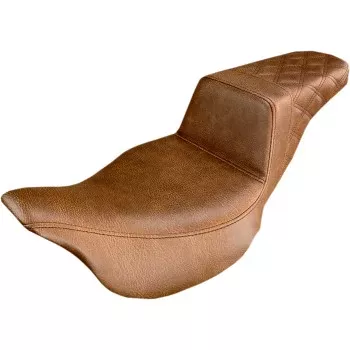 Saddlemen Step-Up Seat – 808-07B-173BR For Harley Touring 2008-2025
