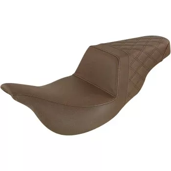 Saddlemen Step-Up Seat – 808-07B-173BREX For Harley Touring 2008-2025