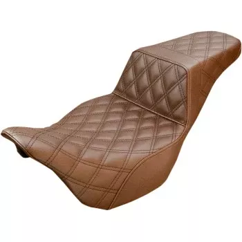 Saddlemen Step-Up Seat – 808-07B-175BR For Harley Touring 2008-2025