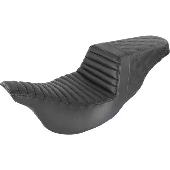 Saddlemen Step-Up Seat – 808-07B-176 For Harley Touring 2008-2025