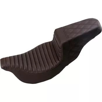 Saddlemen Step-Up Seat – 808-07B-176BR For Harley Touring 2008-2025