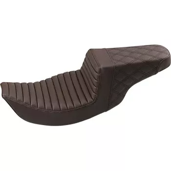 Saddlemen Step-Up Seat – 808-07B-176BREX For Harley Touring 2008-2025