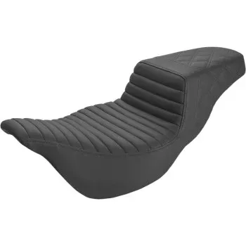 Saddlemen Step-Up Seat – 808-07B-176E For Harley Touring 2008-2025