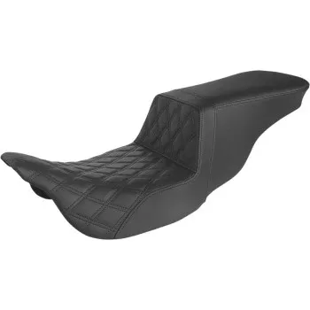 Saddlemen Step-Up Seat – 808-07B-192 For Harley Touring 2008-2025