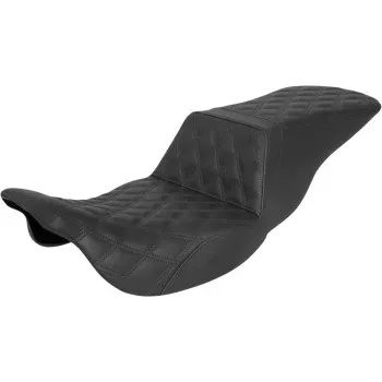 Saddlemen Step-Up Seat – 808-07B-195 For Harley Touring 2008-2025