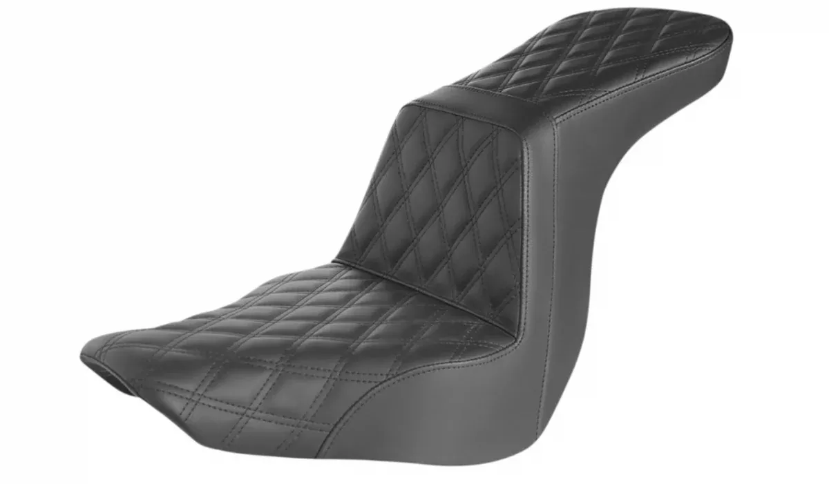 Saddlemen Step-Up Seat – 818-29-195 For Harley Softail 2018-2026