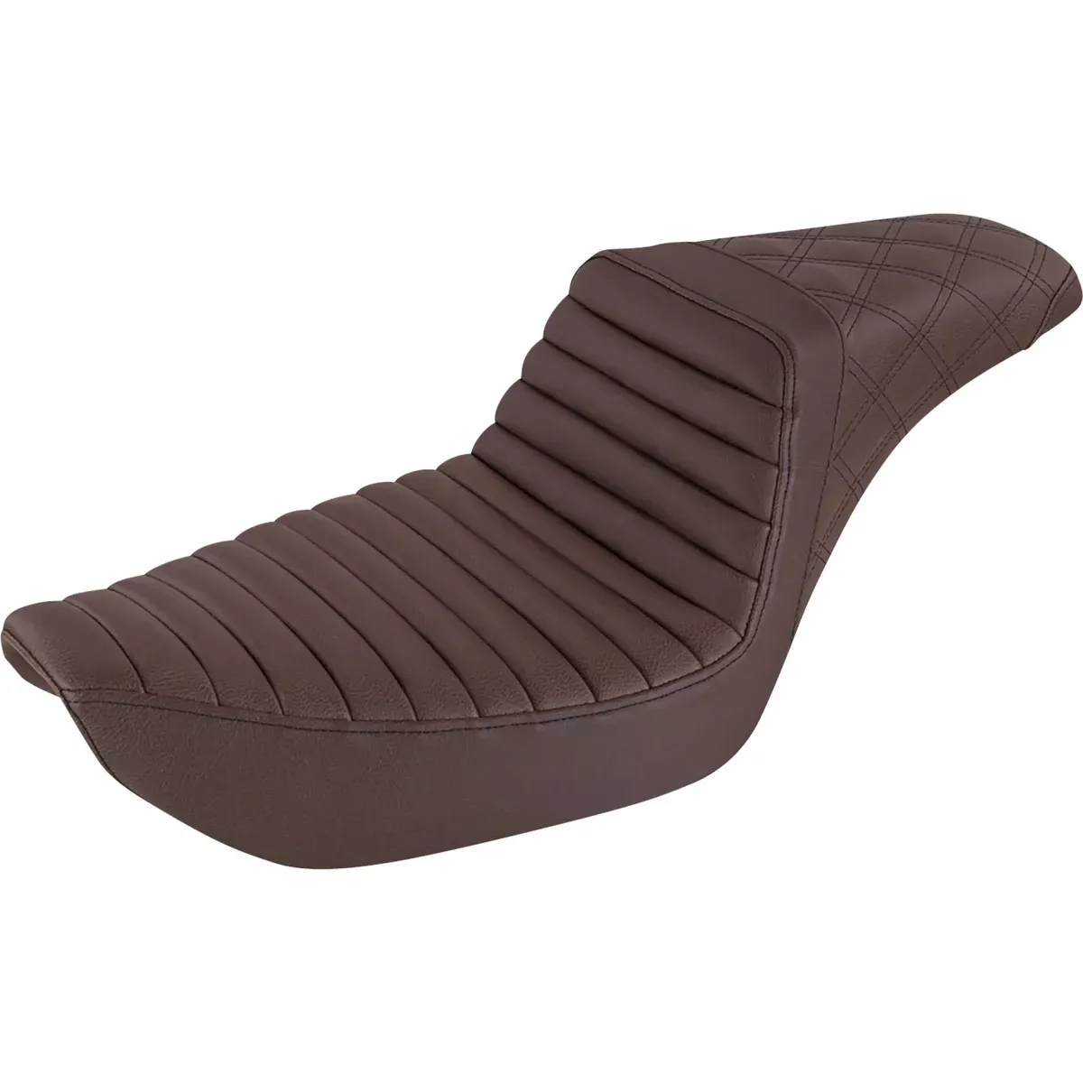 Saddlemen Step-Up Seat – 896-04-176BR For Harley Dyna 1996-2003