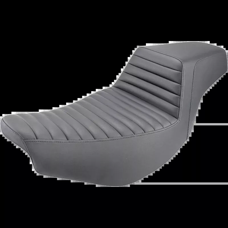 SADDLEMEN STEP UP SEAT BLACK T/R INDIAN TOURING MODELS 14-21