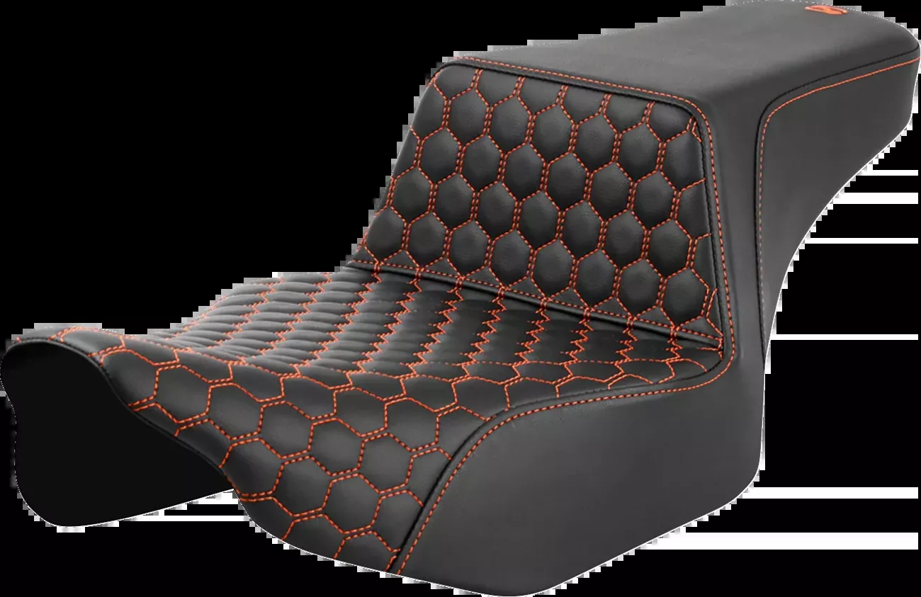 SADDLEMEN Step-Up Seat – Extended Reach for Harley FL ’23-’24, Part 823-07-17803