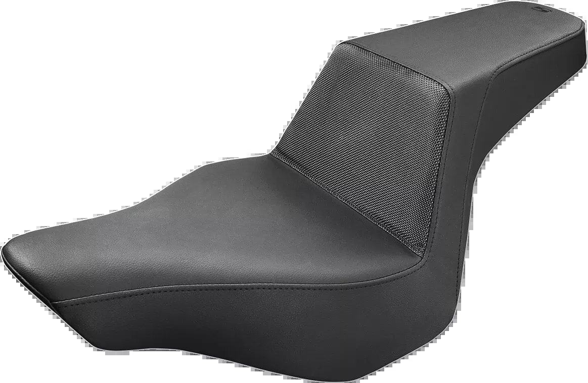 Saddlemen Step-Up Seat - Gripper - Black -13'-17' FXSB - 813-27-174