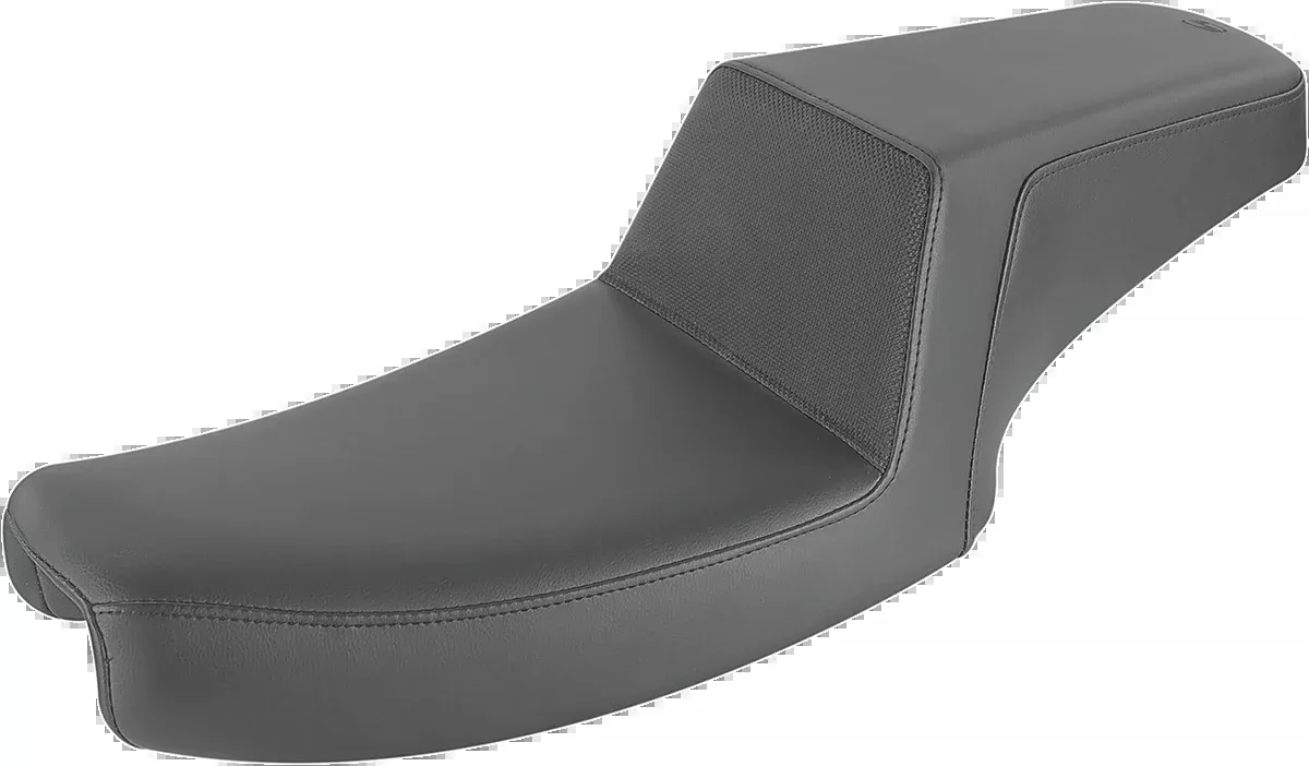 Saddlemen Step-Up Seat – Gripper – Black – FXD – 891-04-174