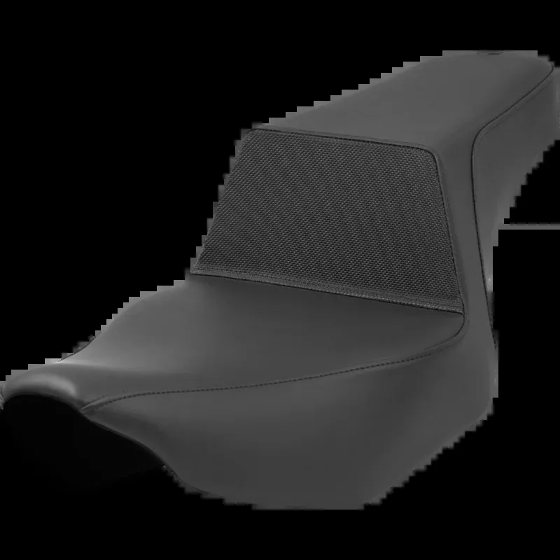 SADDLEMEN STEP UP SEAT GRIPPER LUMBAR 24-25 HARLEY DAVIDSON BAGGERS