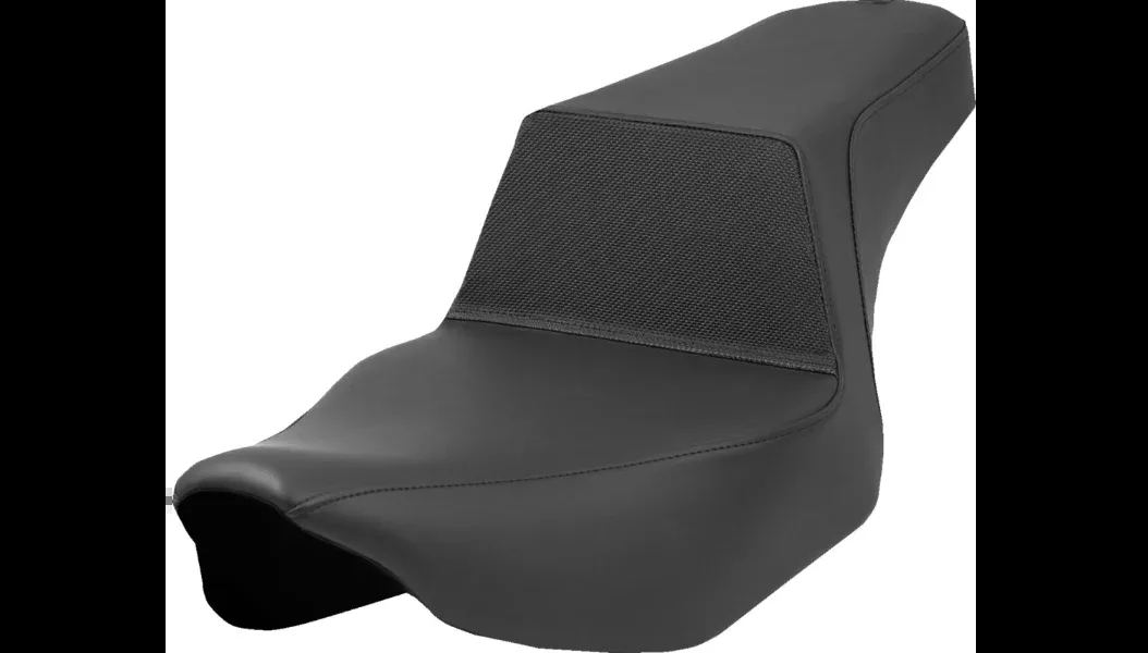 Saddlemen Step-Up Seat – Gripper Lumbar – Black – 24 Road Glide/Street Glide and 23-24 CVO Road Glide/Street Glide – 823-07-174