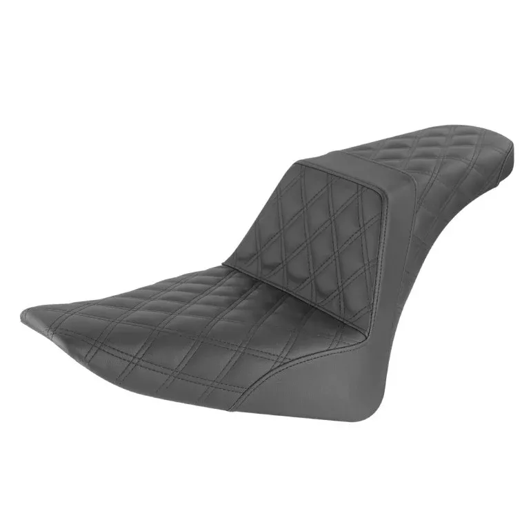 SADDLEMEN STEP UP SEAT HARLEY DAVIDSON SOFTAILS 12-17 FLS
