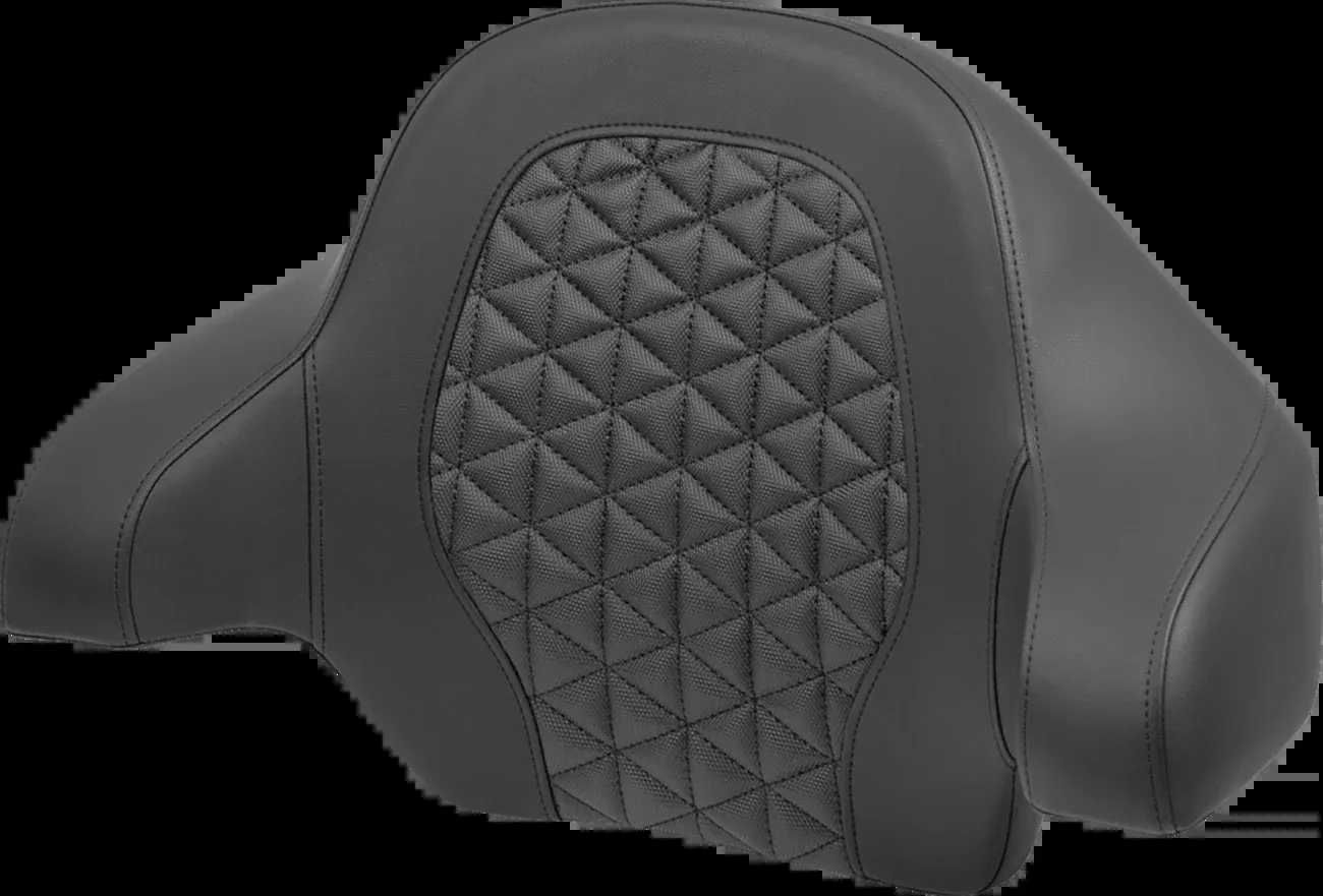 SADDLEMEN Tour-Pak Backrest Pad for FLH/FLT 2014-2024 with Tri-Gripper – Part 814-07-15600