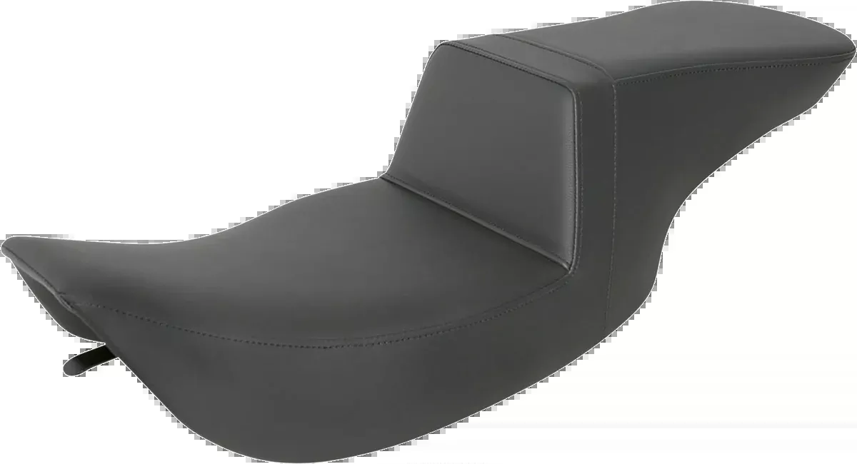 Saddlemen Tour Step-Up Seat - Smooth - Black - FL '97-'07 - 897-06-194