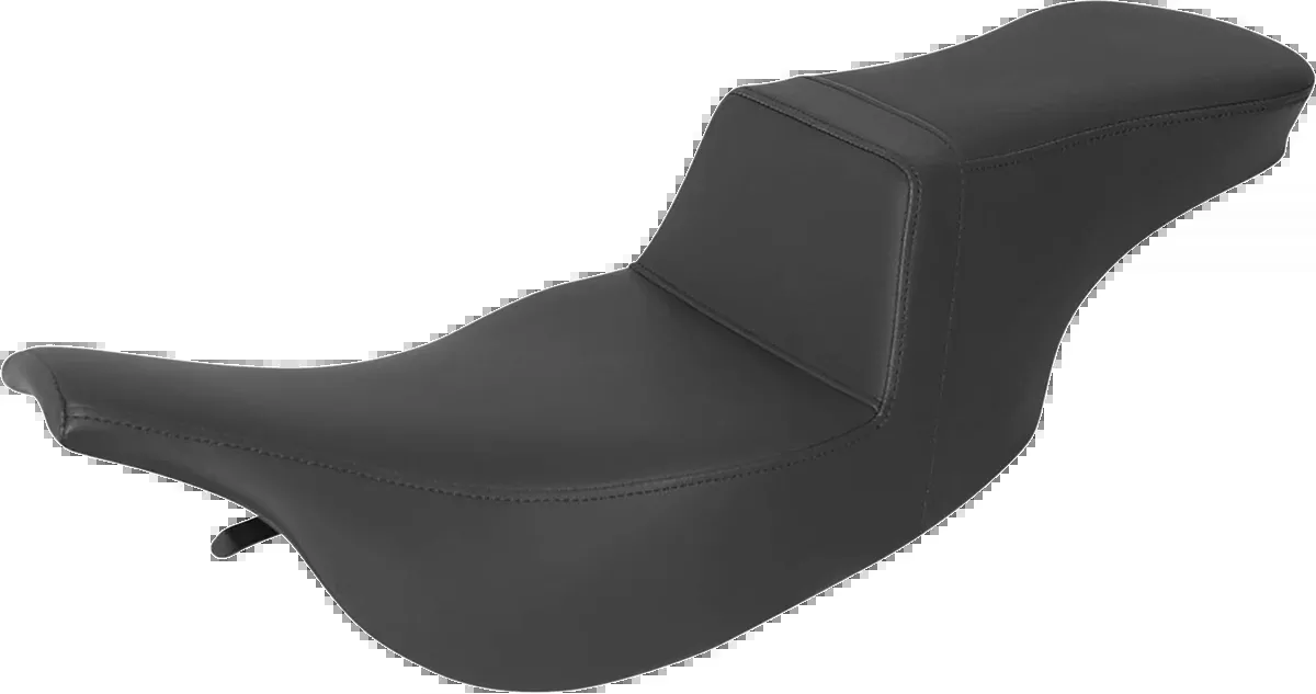 Saddlemen Tour Step-Up Seat - Smooth - Black - FL '97-'07 - 897-07-194