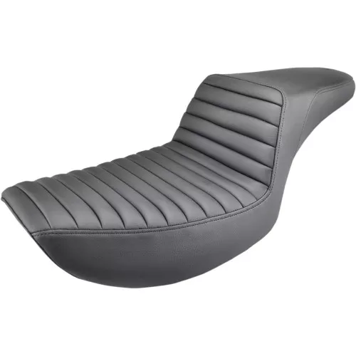 Saddlemen TR-Step Up Seat for Harley FXR - Black