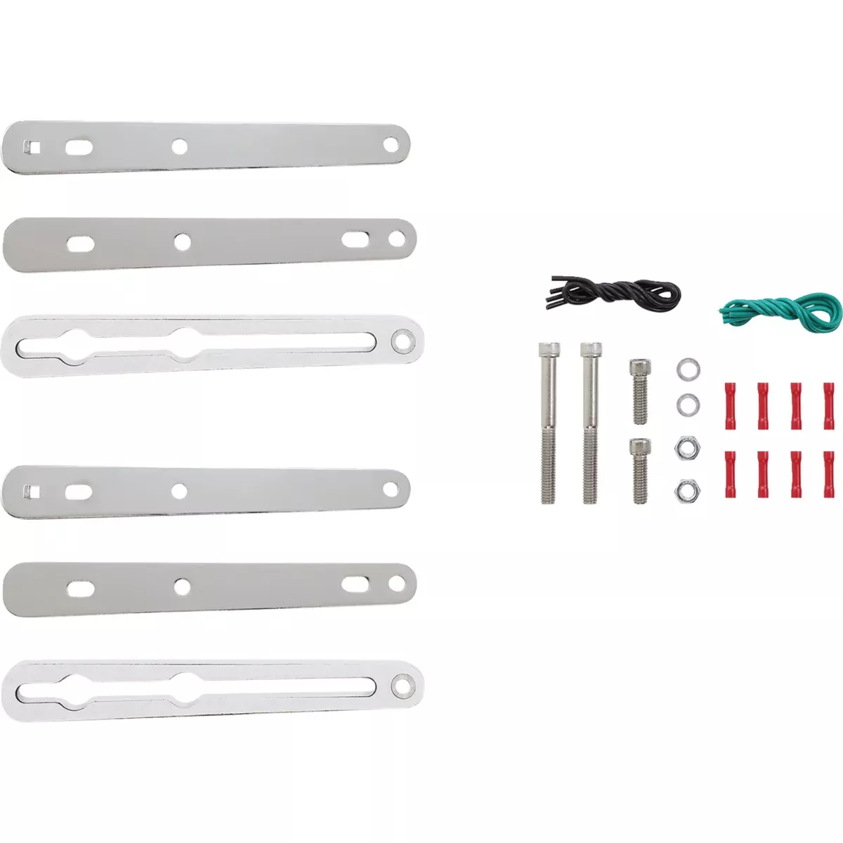 Saddlemen Turn Signal Relocation Kits Sportster Chrome For Harley Sportster 1994-2019