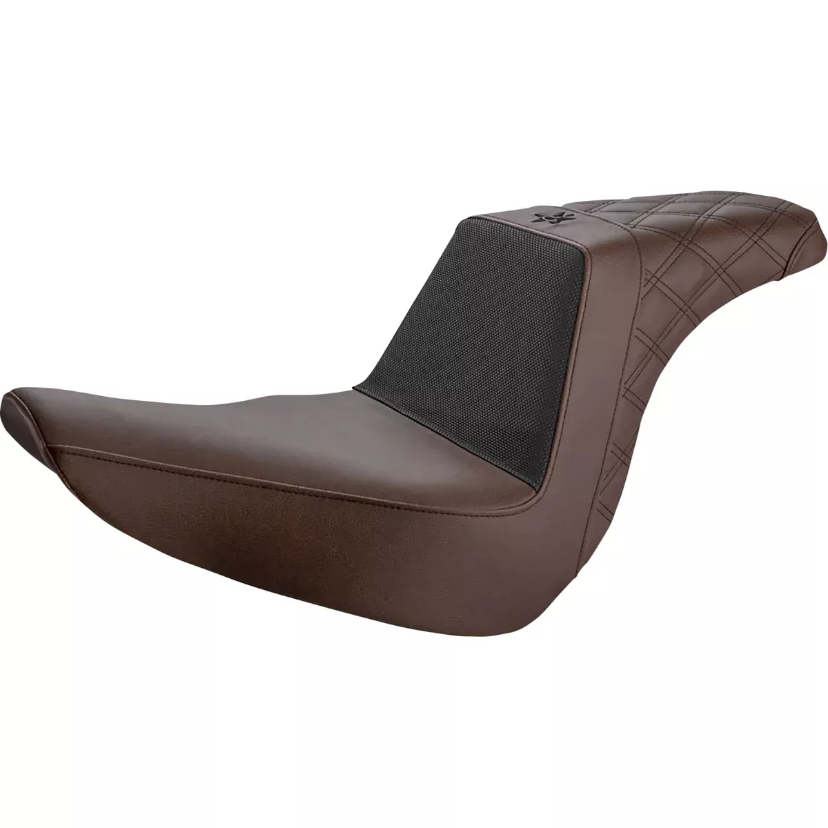 Saddlemen Unknown Industries Seat – UN18-29-173BR For Harley Softail 2018-2025