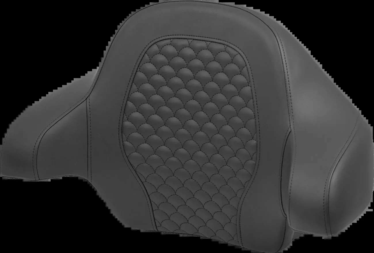 Saddlemmen Tour-Pak Backrest Pad – Dragon Scale for Harley-Davidson FLH/FLT 2014-2024 | Part #814-07-15500