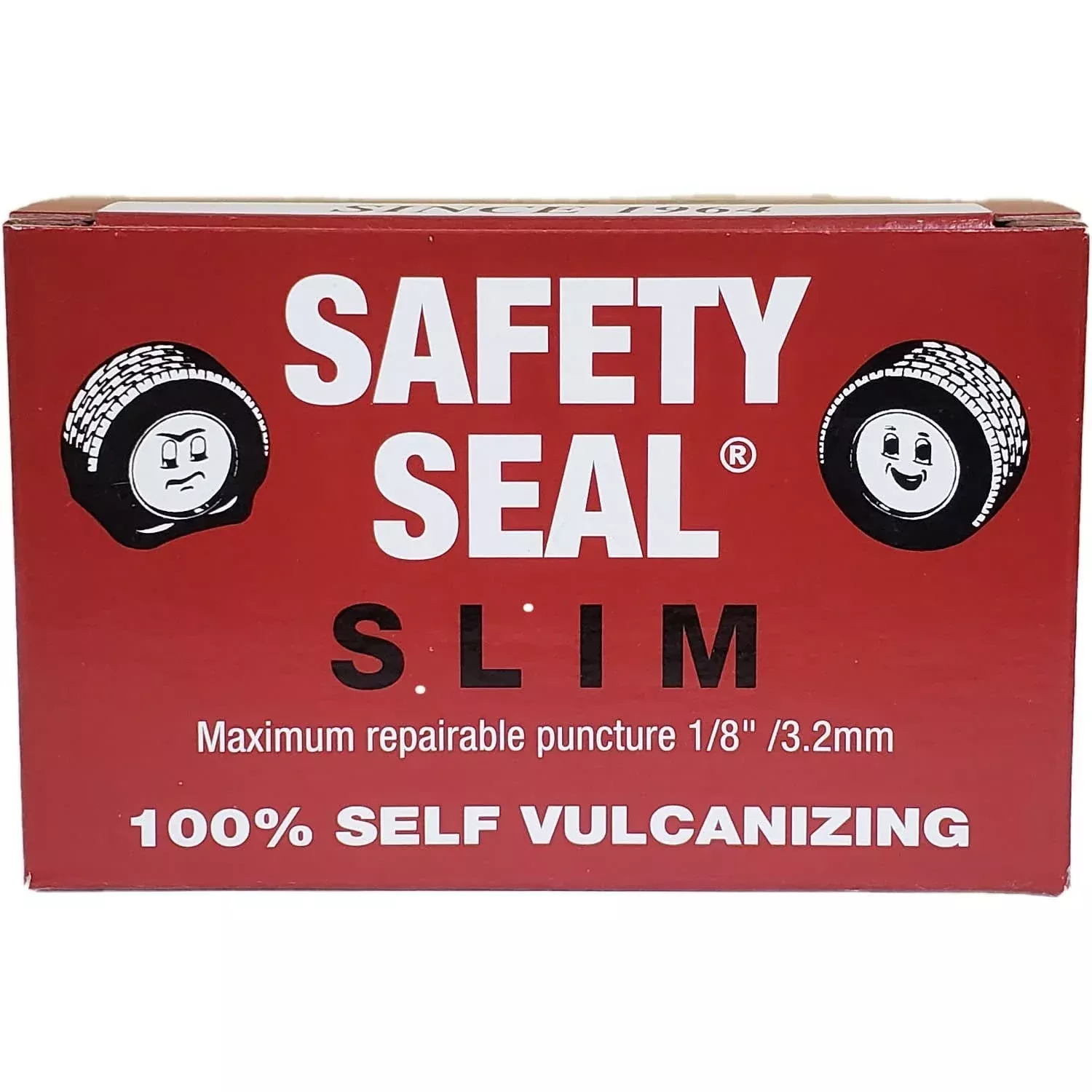 Safety Seal SSRS Slim 4″ Tire Repair Plug for Smaller Punctures Box of 60