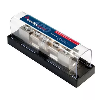 Samlex CFB2-400 DC Class T Fuse Block with 400 Amp Fuse
