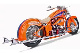 SAMSON TRUE DUAL FISHTAIL EXHAUST HARLEY TWIN CAM SOFTAILS 07-17