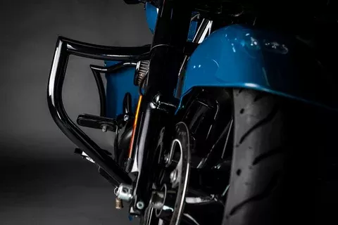 SANTORO VINDIKTA ENGINE GUARD HARLEY DAVIDSON BAGGERS 09-23