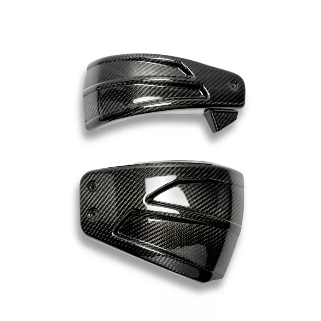SAWICKI SPEED CARBON FIBRE SIDE COVERS HARLEY M8 SOFTAILS 18-24