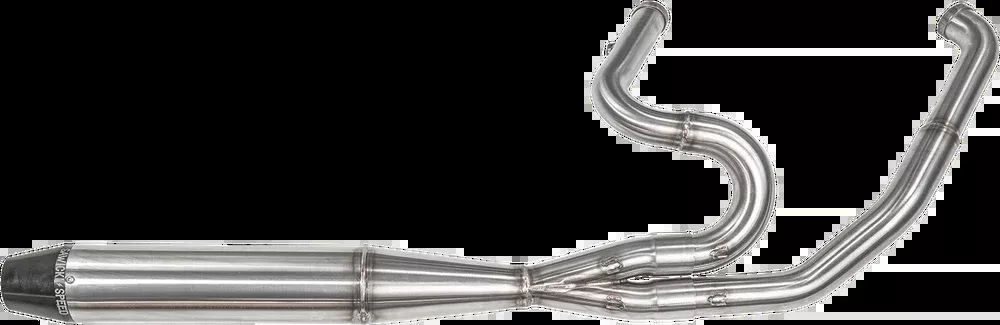 SAWICKI SPEED MID LENGTH 2:1 EXHAUST 95-16 HARLEY DAVIDSON BAGGER