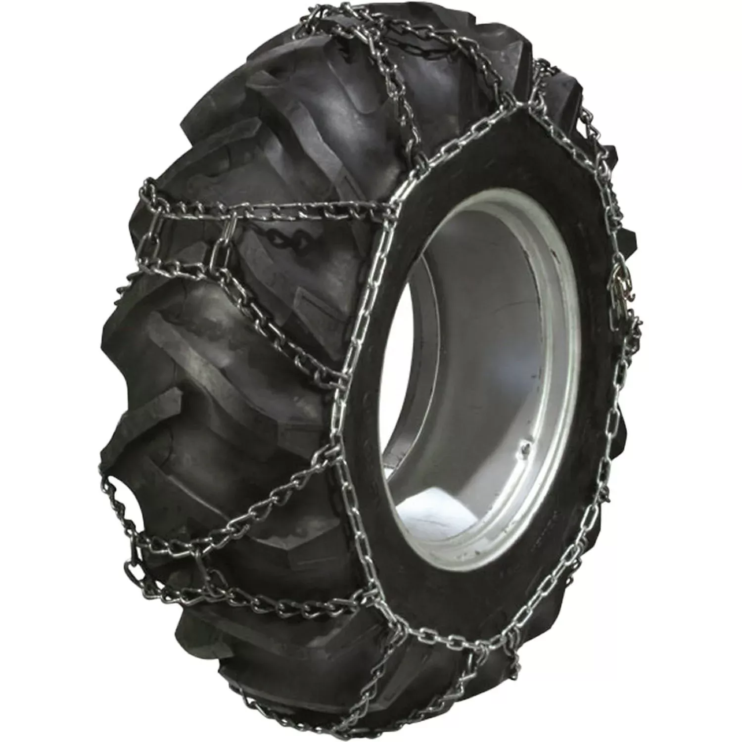 SCC QG9398 Twin Grip 20.8-38, 23.1-34 Tractor Tire Chains, Pair