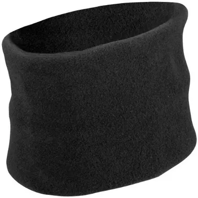 Schampa Double Layer Fleece Mini Gaiter (Black, One Size)