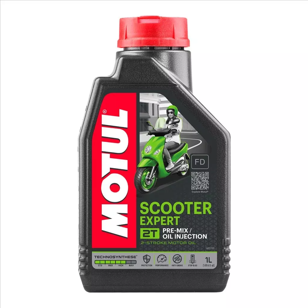 SCOOTER EXPERT 2T 1 Litre C, MOTUL 450067, BOX=12, Motorcycle, TECHNOSYNTHESE