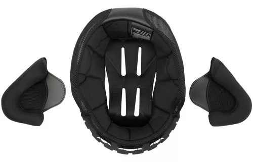 Scorpion EXO-C110 KwickWick Helmet Top Inner Liner Pad & Cheekpad Set