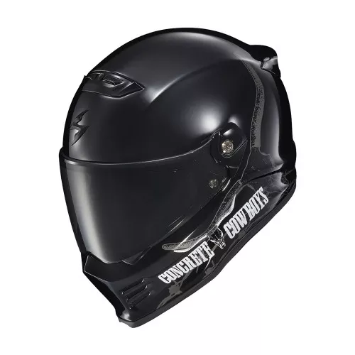 Scorpion EXO Covert FX Full Face Helmet - Concrete Cowboys