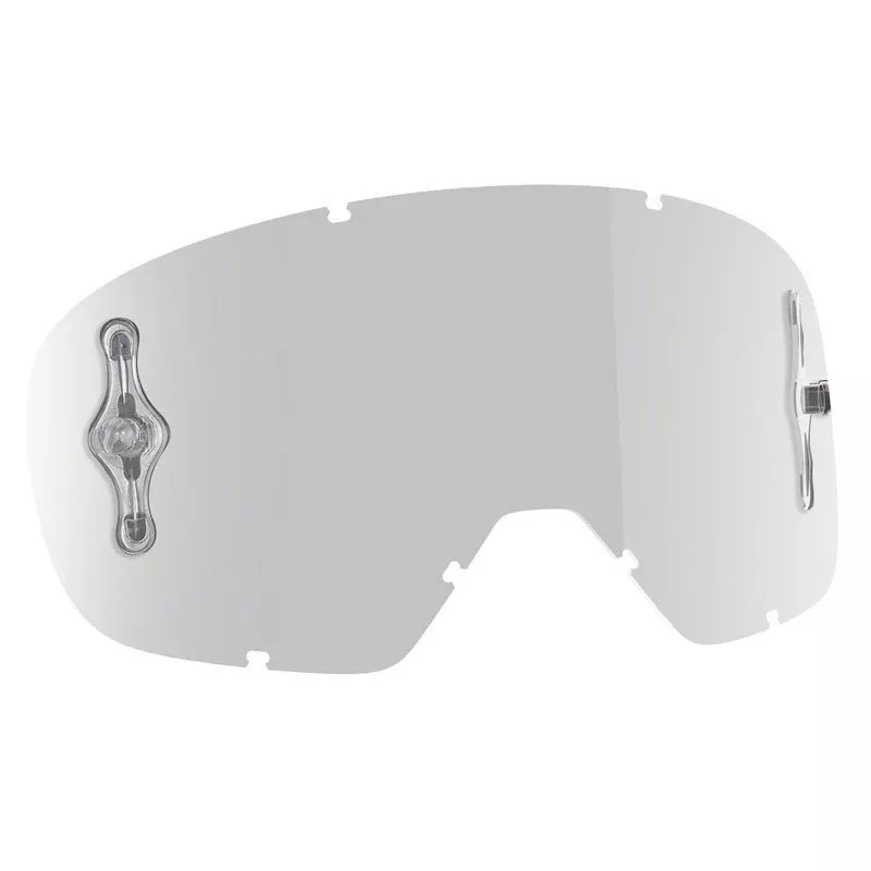 Scott MX Single Works Lens Buzz Clear AFC