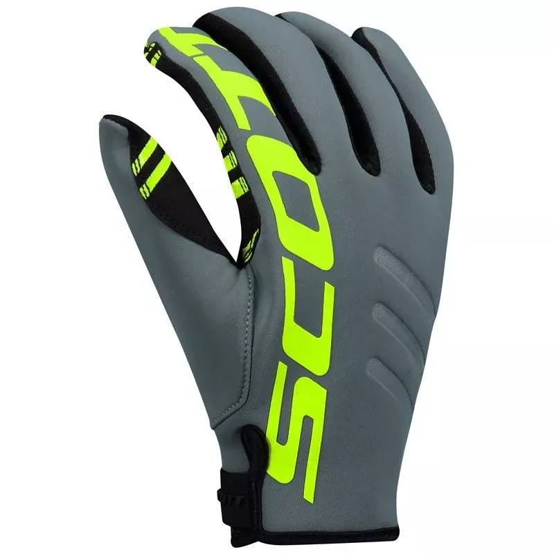 Scott Neoprene II Pro Gloves Grey/Lime Yellow