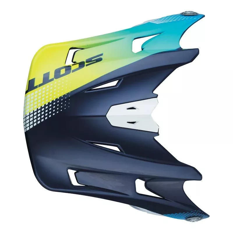 Scott Peak For 350 Pro Dirt Junior 2015 Helmet Blue/Green