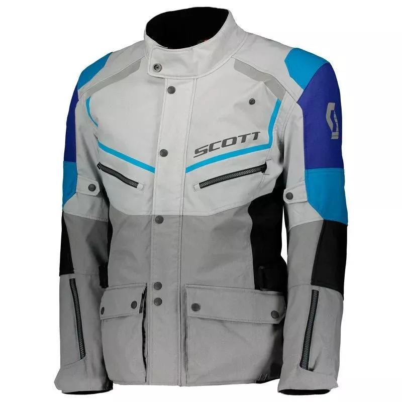 Scott Turn ADV DP Jacket Grey/Blue