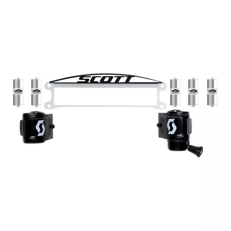 Scott WFS Kit With Antistick Grid For Buzz Junior Black