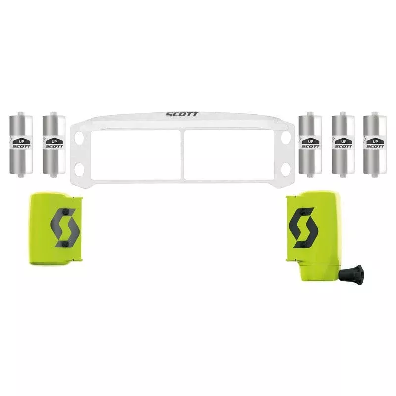 Scott WFS Kit With Antistick Grid For Buzz Junior Yellow