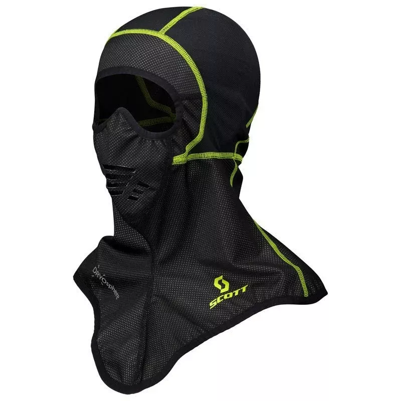 Scott Wind DP Hood Facemask Black (L/XL)