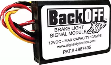 Sdc Backoff Xp Brake Light Signal Module 2-1/4X1-5/8X5/8" - 01004