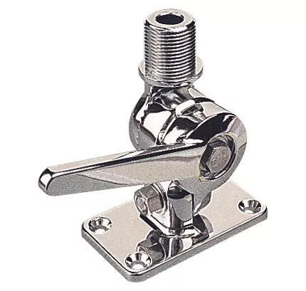 Sea-Dog Chrome/Zamac Ratchet Mount