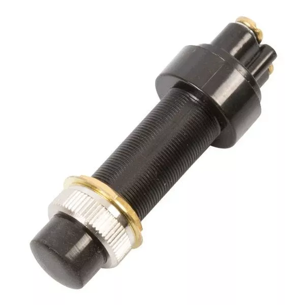 Sea-Dog Push Button Switch With Cap