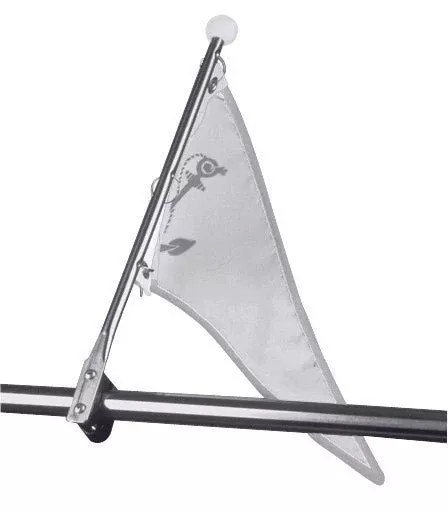 Sea-Dog Rail Mount Flagpole