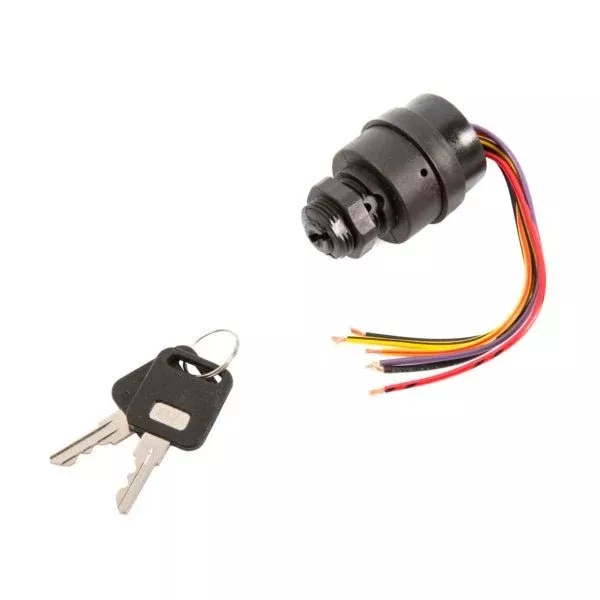Sea-Dog Three Positions Ignition Switch Magneto Style