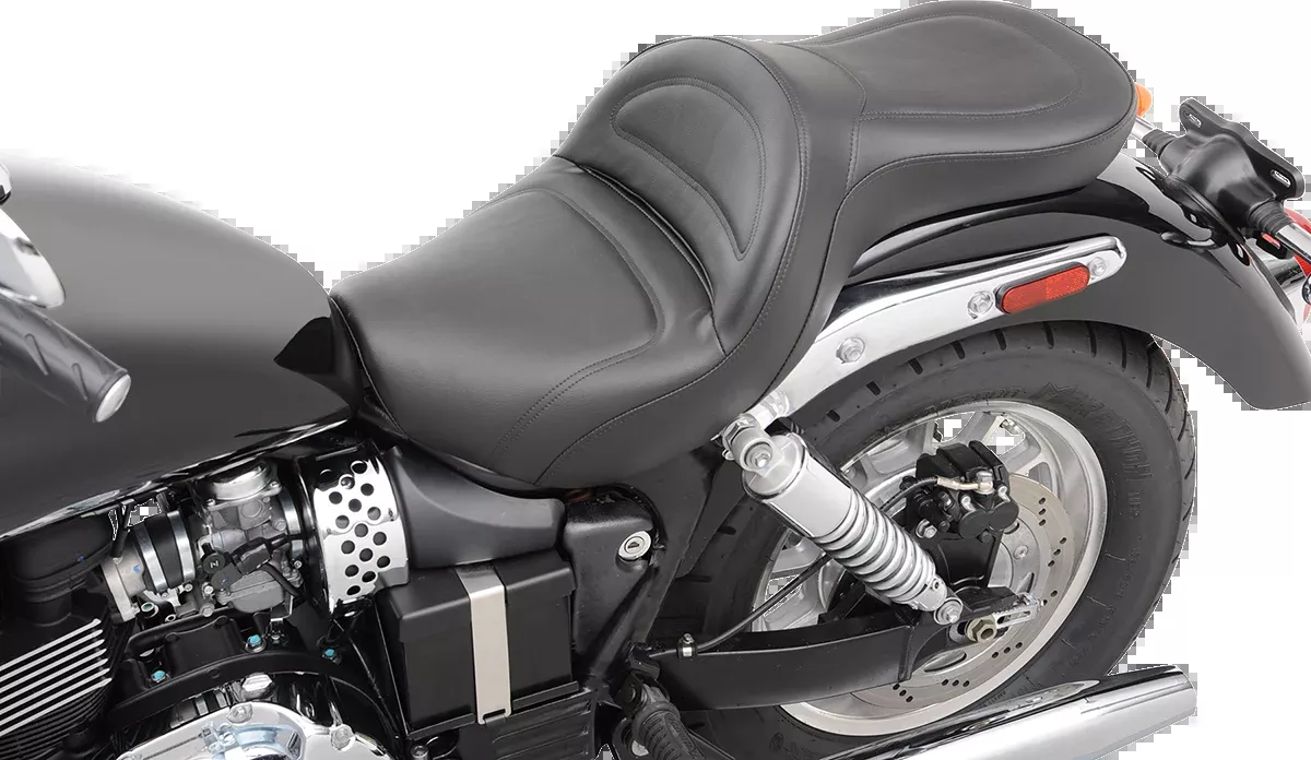 Seat - Explorer™ - without Backrest - Stitched - Black - America