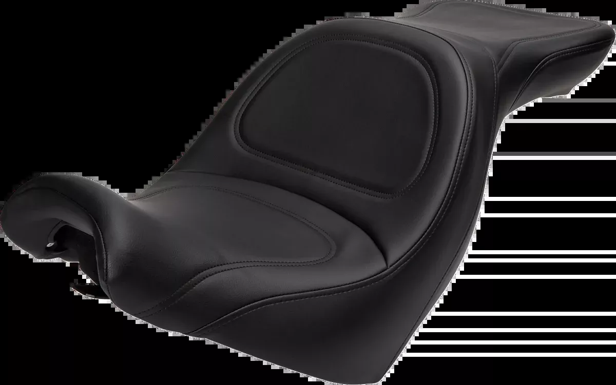 Seat - Explorer™ - without Backrest - Stitched - Black - C50